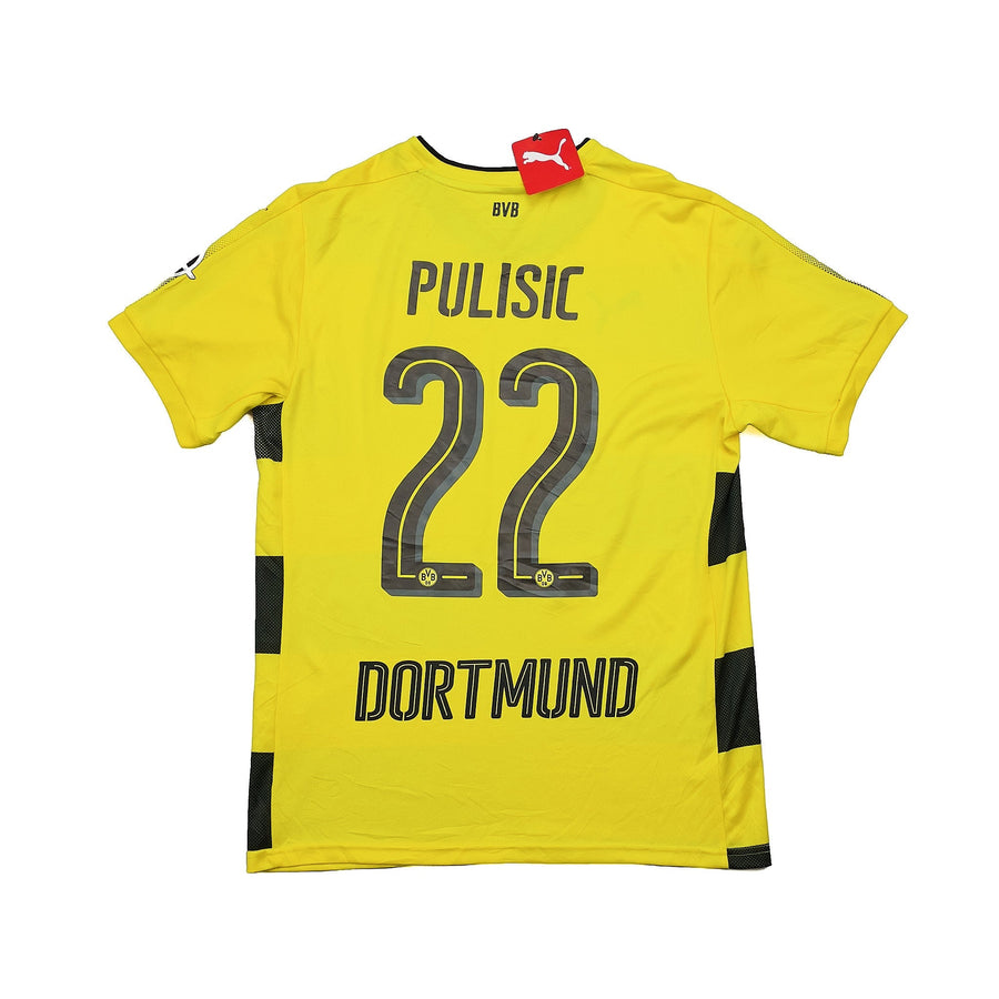 2017/18 Dortmund Pulisic #22 *BNWT* Home Shirt (M) Puma