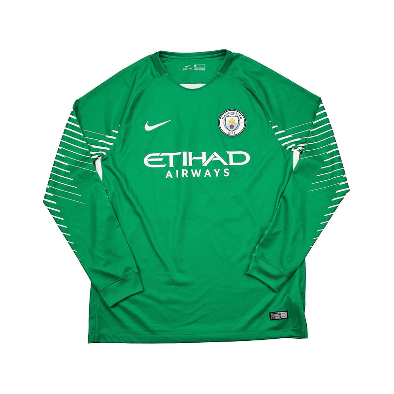 2017/18 Manchester City Ederson #31 GK Shirt (L) Nike