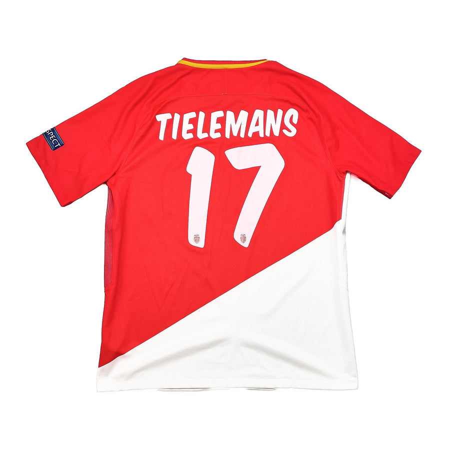 2017/18 Monaco Tielemans #17 C/L Home Shirt (XL) Nike