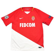 2017/18 Monaco Tielemans #17 C/L Home Shirt (XL) Nike