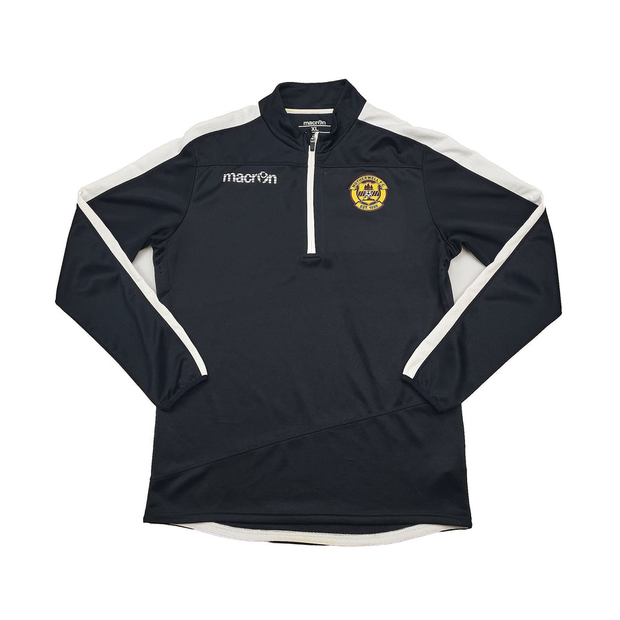 2017/18 Motherwell 1/4 Zip Training Top (XL) Macron