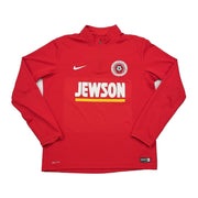 2017/18 Orkney Youth Academy 1/4 Zip Training Top (S) Nike