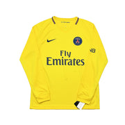2017/18 PSG Mbappe #29 *BNWT with Defects* L/S Away Shirt (M) Nike