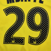 2017/18 PSG Mbappe #29 *BNWT with Defects* L/S Away Shirt (M) Nike