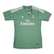 2017/18 Real Madrid *BNWT* GK Shirt (L) Adidas