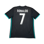 2017/18 Real Madrid Ronaldo #7 Away Shirt (M) Adidas
