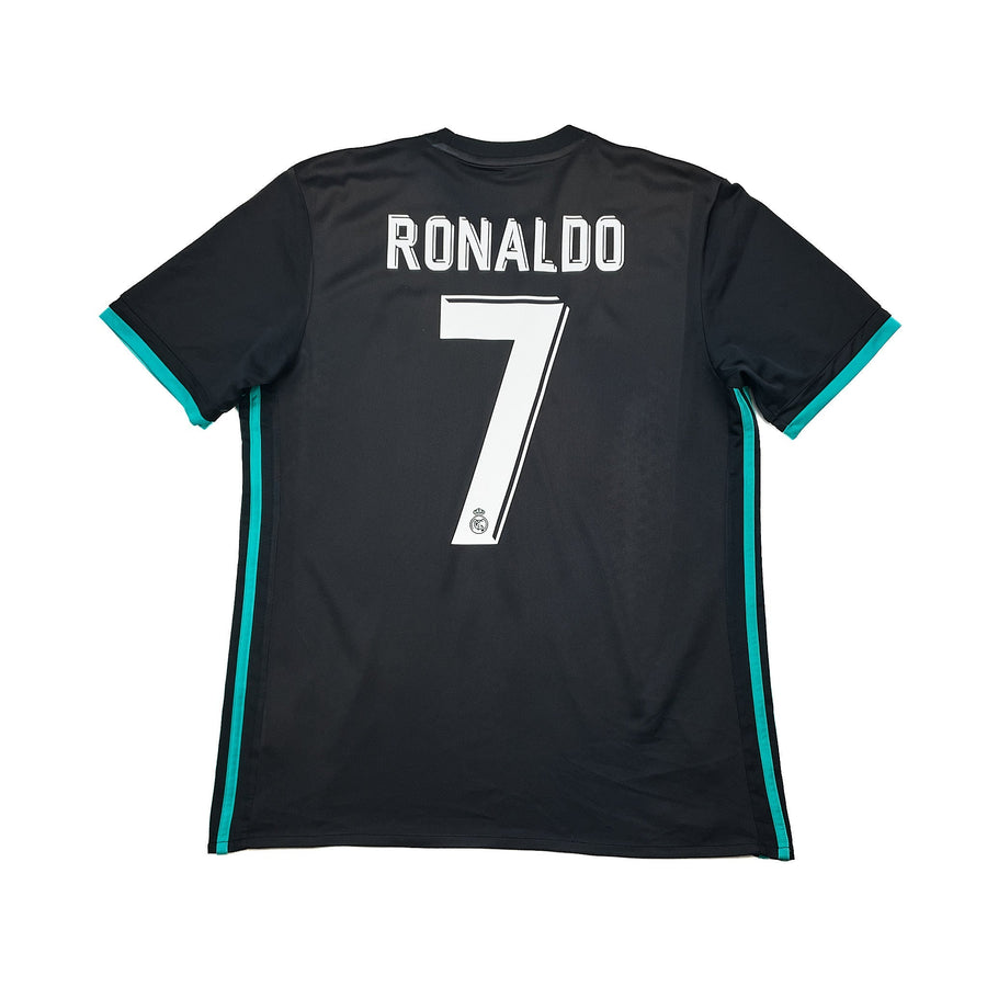 2017/18 Real Madrid Ronaldo #7 Away Shirt (M) Adidas