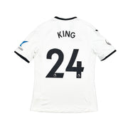 2017/18 Swansea City King #26 *Match Issue* Home Shirt (M) Joma