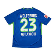 2017/18 Wolfsburg Guilavogui #23 Away Shirt (L) Nike