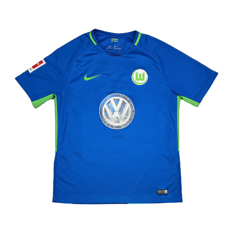 2017/18 Wolfsburg Guilavogui #23 Away Shirt (L) Nike