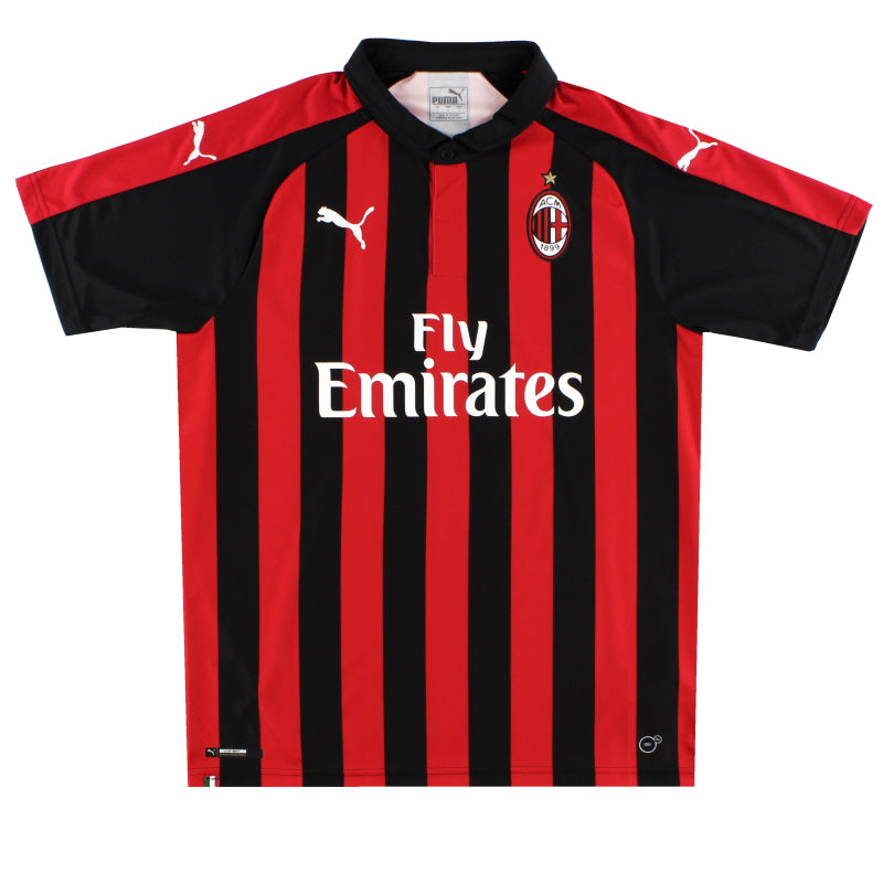 2018-19 AC Milan Puma Home Shirt XXL