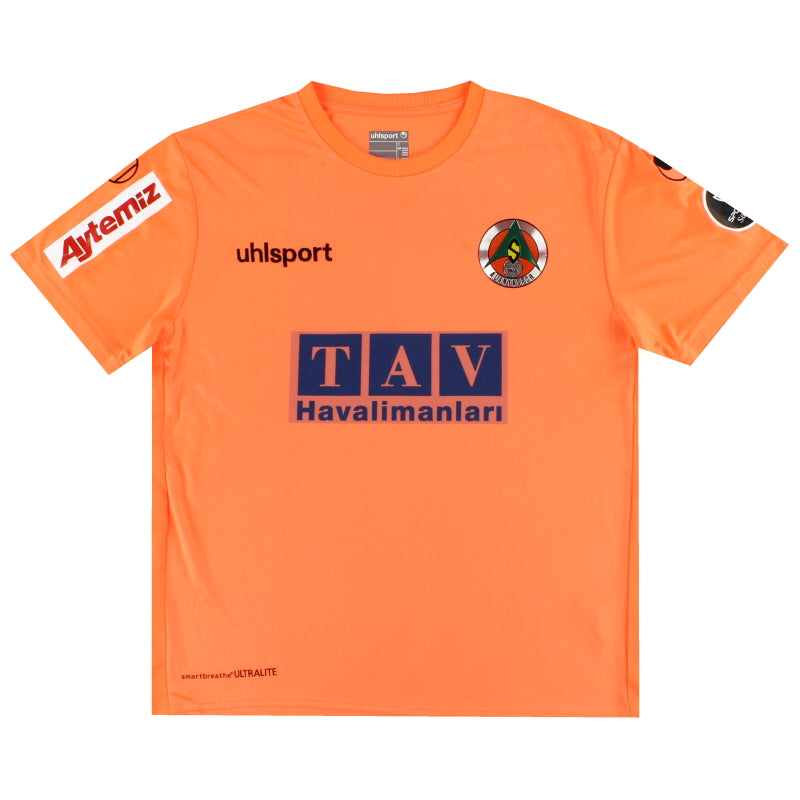 2018-19 Alanyaspor Uhlsport Home Shirt *As New* L