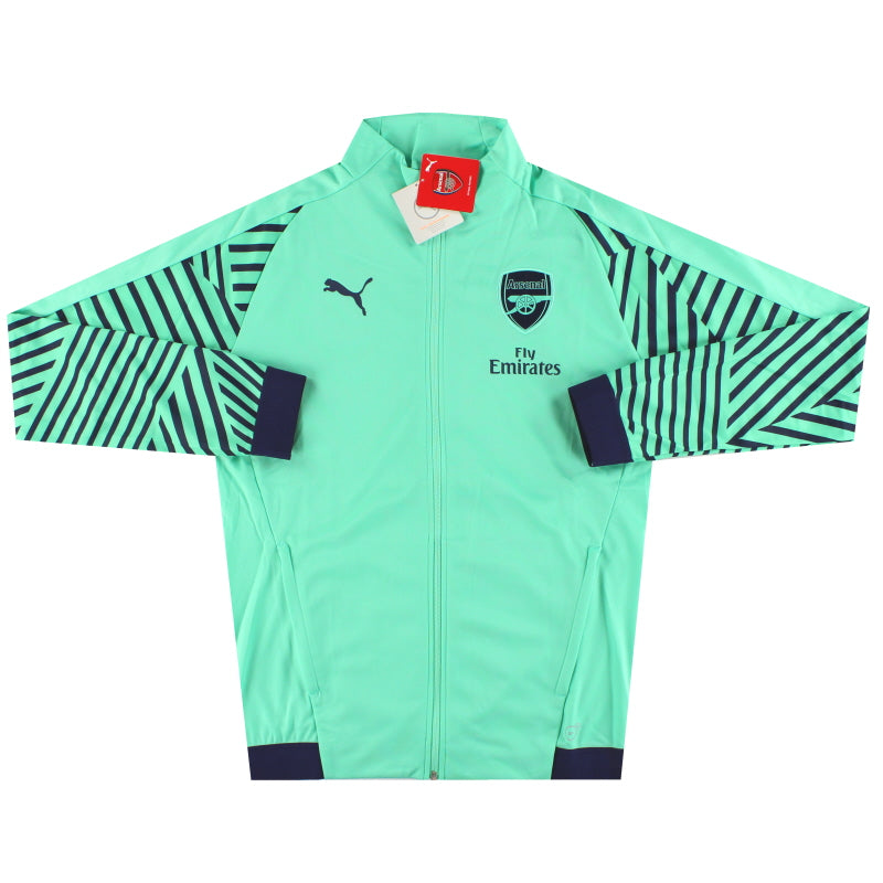 2018-19 Arsenal Puma Stadium Jacket *BNIB* S
