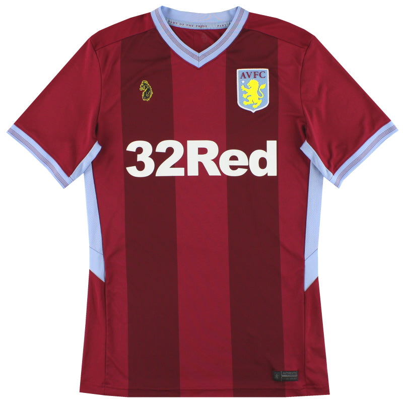 2018-19 Aston Villa Luke Home Shirt XXXL
