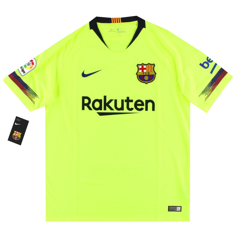 2018-19 Barcelona Nike Away Shirt *w/tags* XL