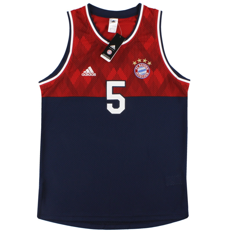 2018-19 Bayern Munich adidas Seasonal Special Tank Top *BNIB* XS