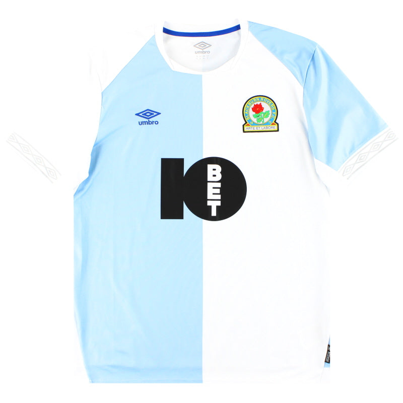 2018-19 Blackburn Umbro Home Shirt XL