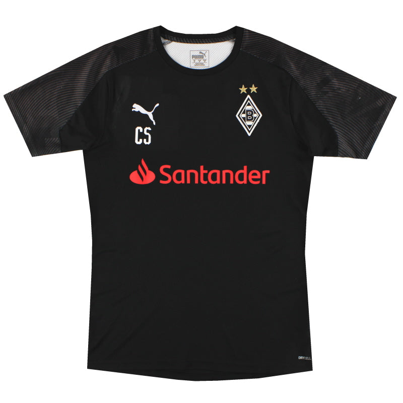 2018-19 Borussia Monchengladbach Puma Player Issue Training Shirt 'CS' M