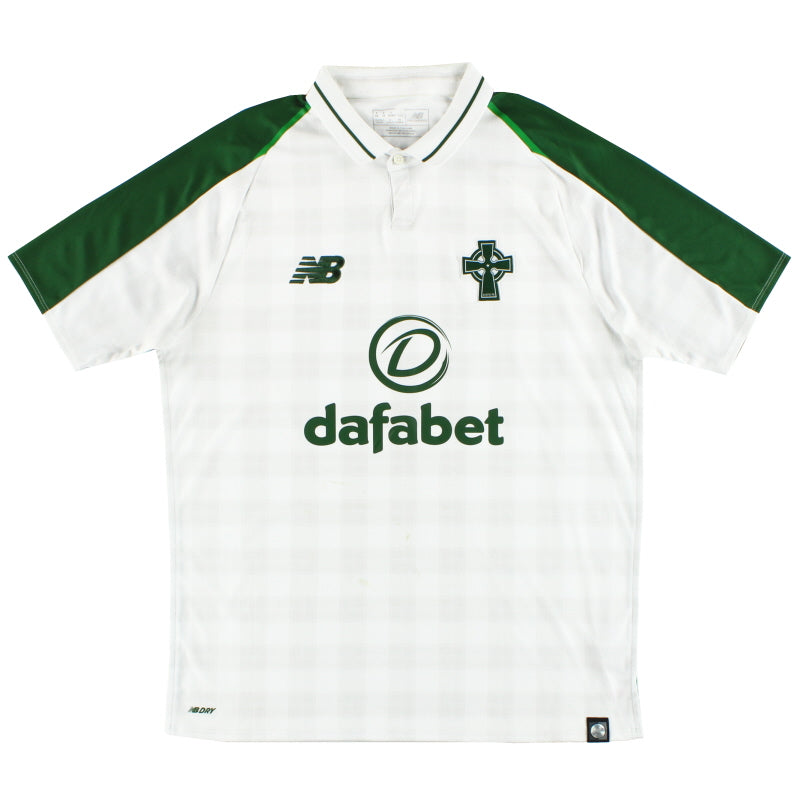 2018-19 Celtic New Balance Away Shirt XL