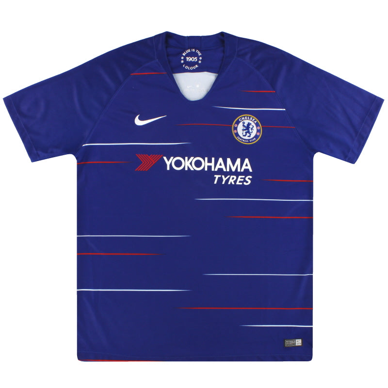 2018-19 Chelsea Nike Home Shirt L
