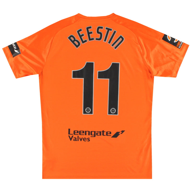 2018-19 Chesterfield Puma Player Issue Away Shirt Beestin #11 M