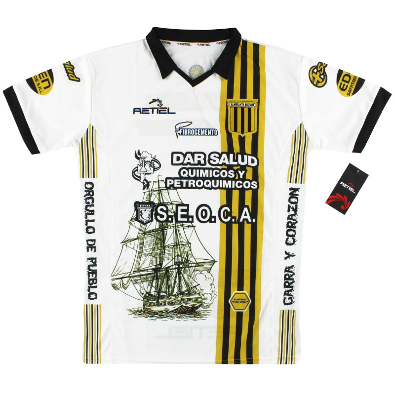 2018-19 Club Almirante Brown Away Shirt *BNIB* L