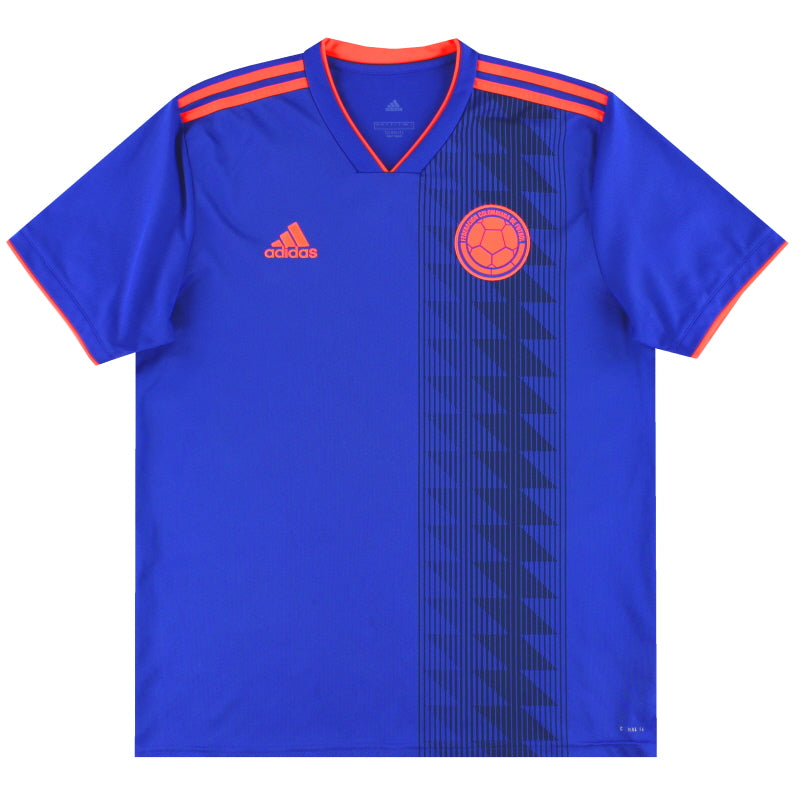 2018-19 Colombia adidas Away Shirt M