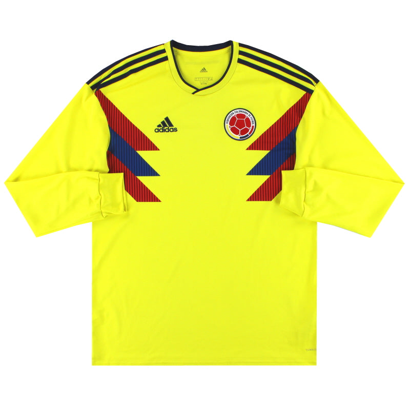 2018-19 Colombia adidas Home Shirt L/S *w/tags* XL