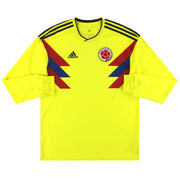 2018-19 Colombia adidas Home Shirt L/S *w/tags*