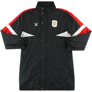 2018-19 Crewe Alexandra FBT Padded Bench Coat M