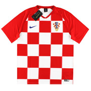 2018-19 Croatia Nike Basic Home Shirt *w/tags* Youth XL