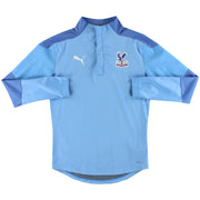 2018-19 Crystal Palace Puma 1/4 Zip Training Top *Mint* S