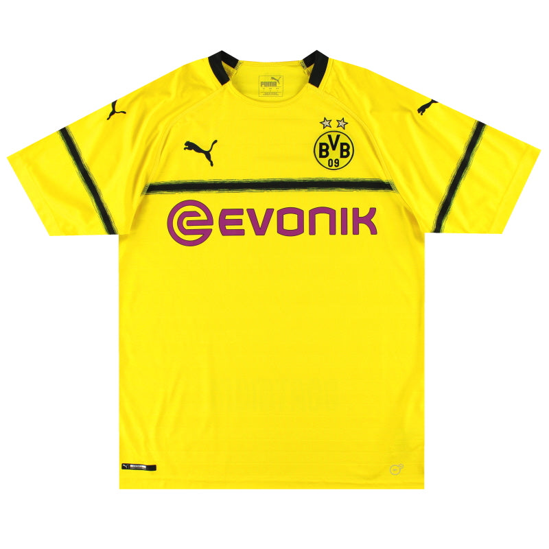 2018-19 Borussia Dortmund Puma Cup Shirt M