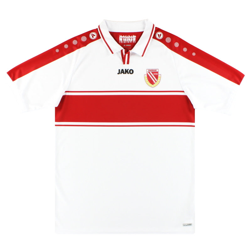 2018-19 Energie Cottbus Jako Home Shirt *As New* S