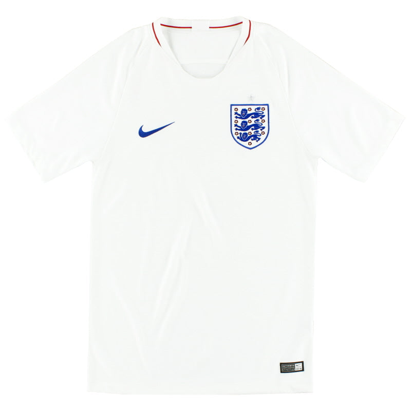 2018-19 England Nike Home Shirt Y