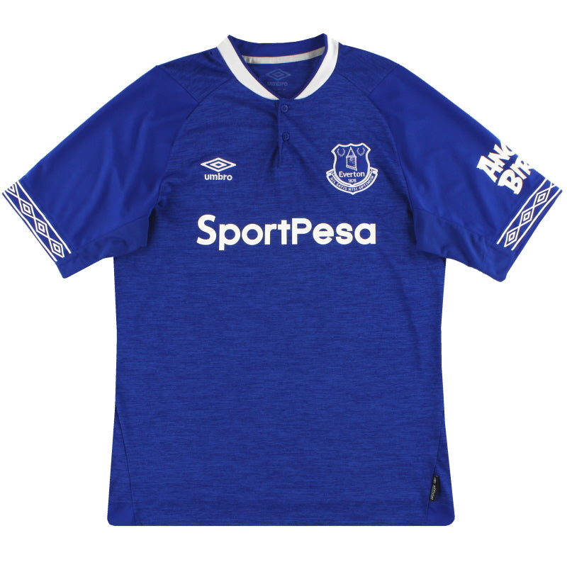 2018-19 Everton Umbro Home Shirt XXL