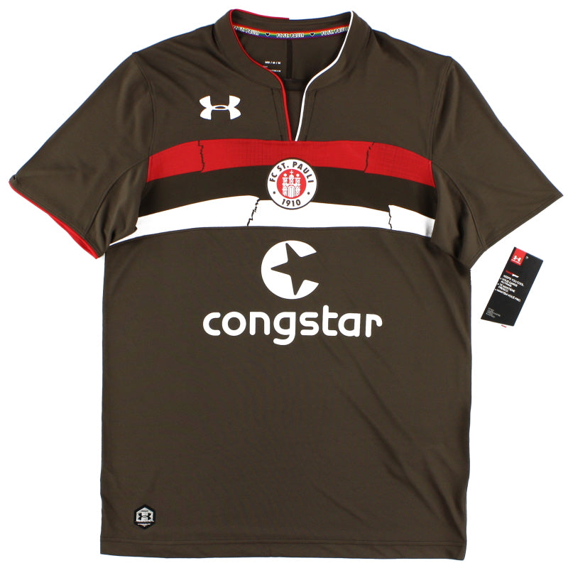 2018-19 FC St. Pauli Home Shirt *w/tags* XS