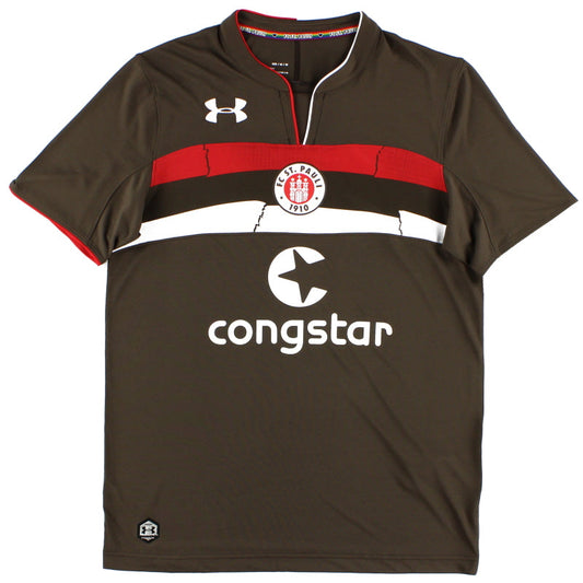 2018-19 FC St. Pauli Under Armour Home Shirt *As New* S