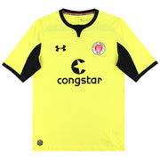 2018-19 FC St. Pauli Under Armour Goalkeeper Shirt *As New* L