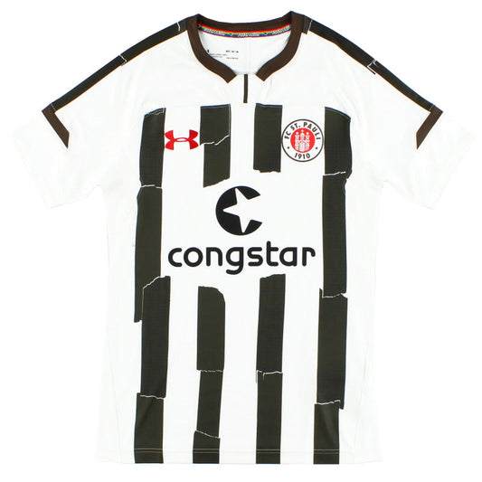 2018-19 FC St. Pauli Under Armour Away Shirt XL.Boys