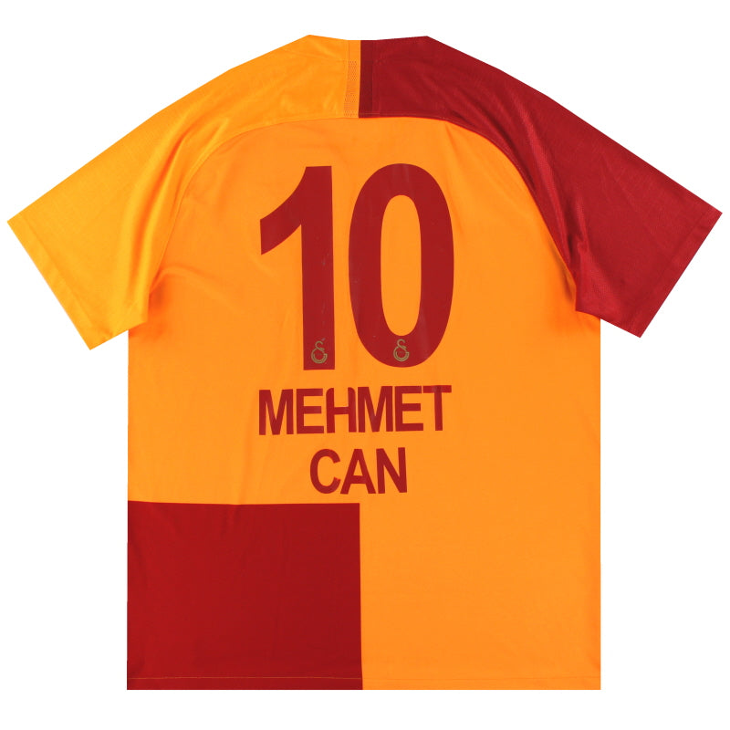 2018-19 Galatasaray Nike Home Shirt Mehmetcan #10 XL