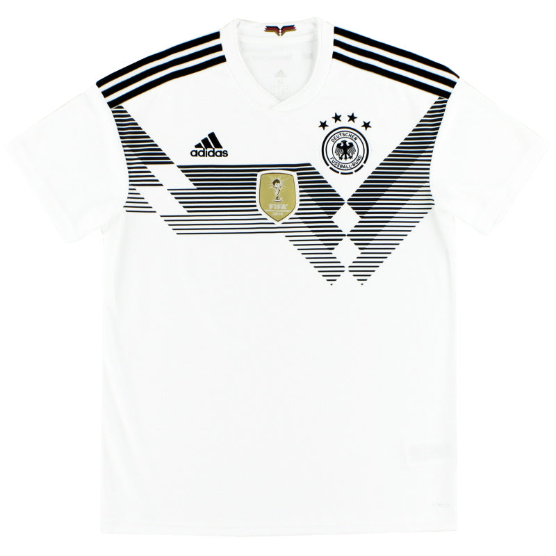 2018-19 Germany adidas Home Shirt M
