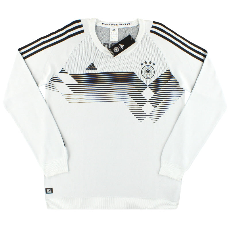 2018-19 Germany adidas Limited Edition Womens Primeknit Sweat Top #18 *BNIB* XL