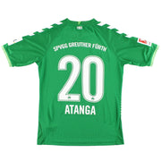 2018-19 Greuther Furth Hummel Away Shirt Atanga #20 *Mint* S