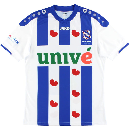 2018-19 Heerenveen Jako Women's Home Shirt *As New*