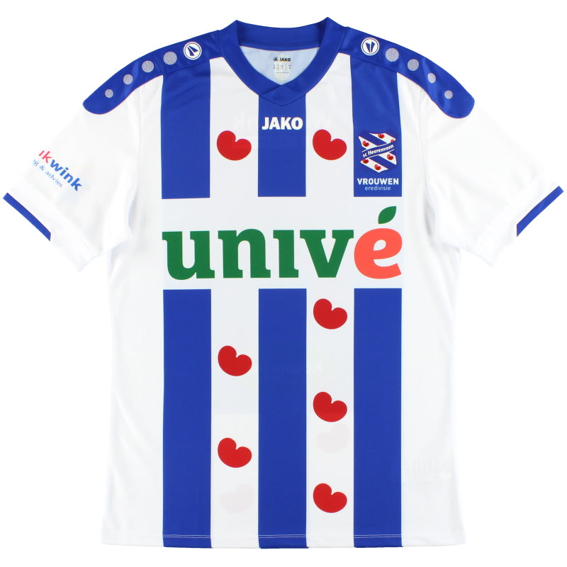 2018-19 Heerenveen Jako Women's Home Shirt *As New*