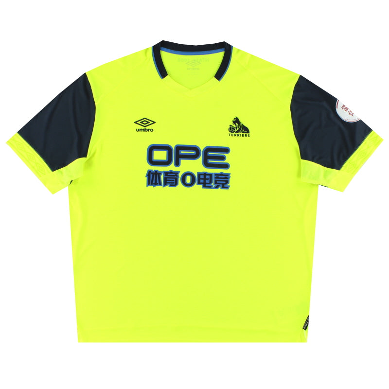 2018-19 Huddersfield Town Umbro Third Shirt XXL