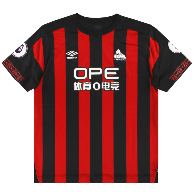 2018-19 Huddersfield Town Umbro Away Shirt XXL