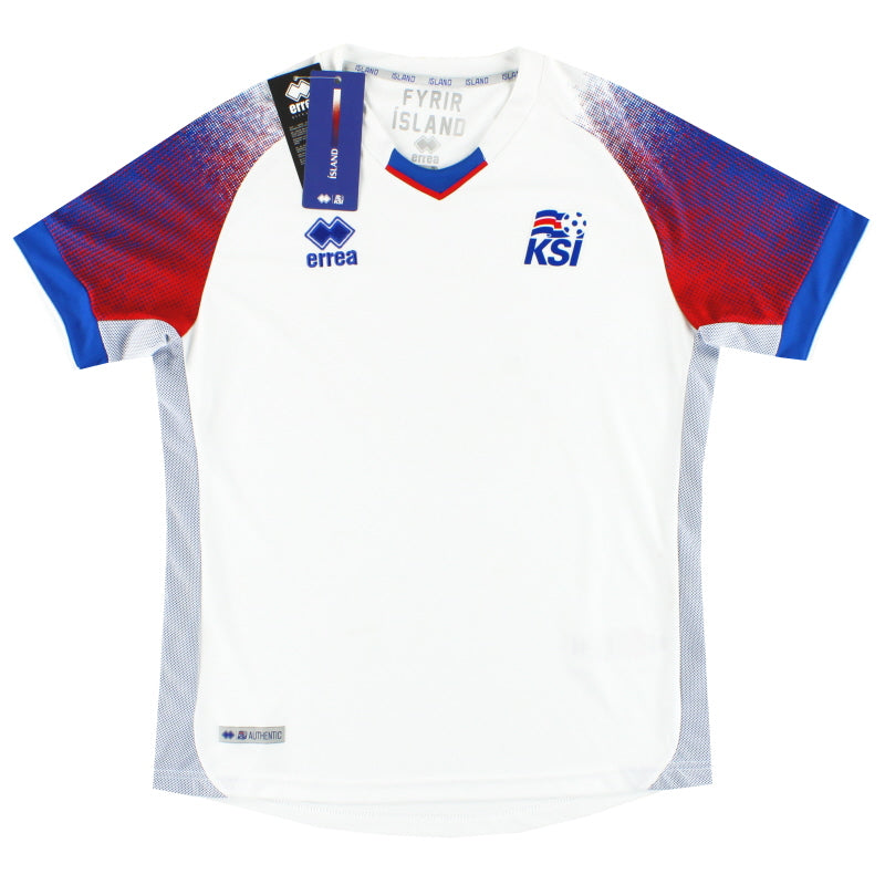 2018-19 Iceland Errea Away Shirt *BNIB* XL