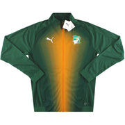 2018-19 Ivory Coast Puma Stadium Track Jacket *BNIB* L